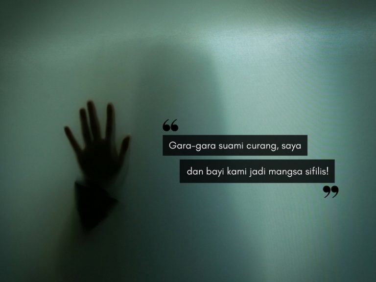 Angkara Suami Berzina, Isteri Pula Yang Menderita Sifilis. Tengah Hamil Masalahnya!