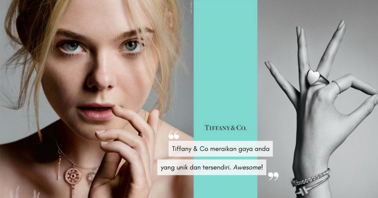 Kempen Tiffany & Co Fall 2017 Yang Ultra Moden, Anda Yang Mana Satu?