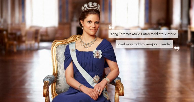 YTM Puteri Mahkota Victoria, Pewaris Takhta Sweden Yang Paling Banyak Terima Darjah Kebesaran Dunia