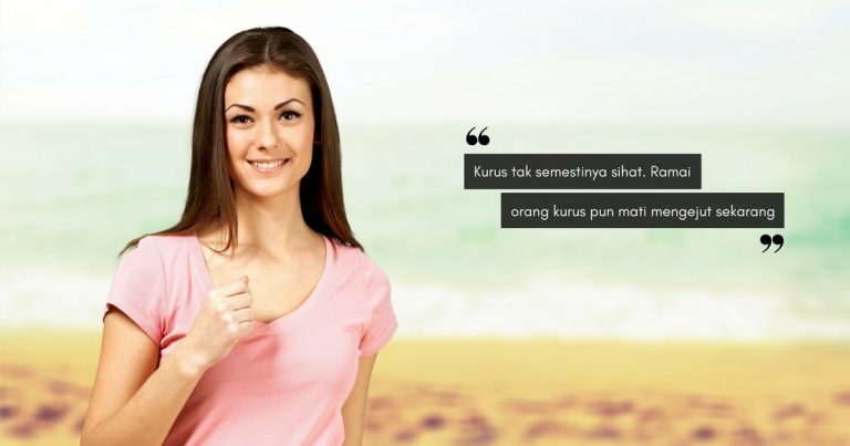 Orang Kurus Tak Semestinya Sihat. Bila Kolesterol Tinggi, Itu Yang Tiba-Tiba Saja Mati Mengejut!