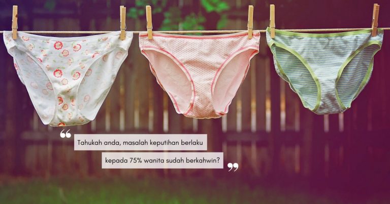 Seluar Dalam Asyik Kotor Kerana Keputihan? Ini Senarai Yang Anda Patut Cegah Sekarang
