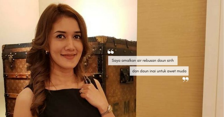 Masih Amalkan Petua Kampung, Jom Tiru Rahsia Awet Muda Wanita Urban Ini Walaupun Punya Lima Anak