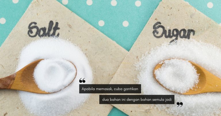 Betul Ke Bila Berdiet Kena Elakkan Garam & Gula? Sebenarnya Tak Perlulah Semua Tawar, Ini Helahnya