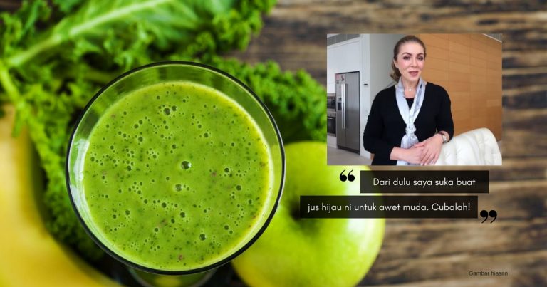 Tetap Muda Remaja Di Usia 50 TAHUN, Arzu Daud Kongsi Petua JUS SAYURAN Untuk Badan Mantap