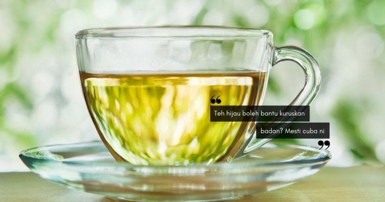 Air Alkali Baik Untuk Detoksifikasi, Ini ALASAN KUKUH Kenapa Anda Mesti Minum TEH HIJAU Untuk Kurus