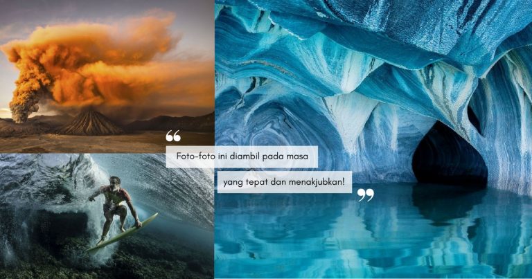 10 Foto Percutian Terbaik 2017 Pilihan National Geographic, Jamin Buat Sesiapa Pun Kagum!