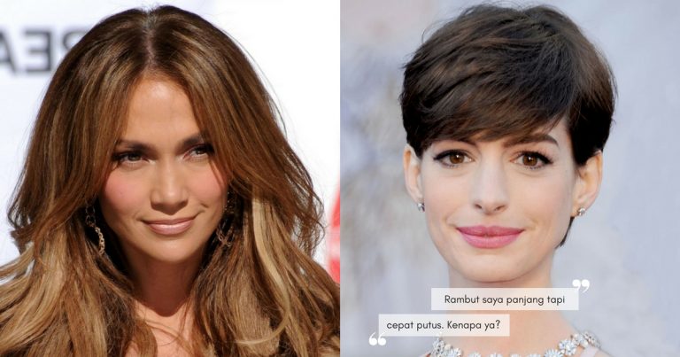 Bukan Susah Nak Miliki Rambut Yang Cantik Terurus, Boleh Cuba Ikut Trik Ini Untuk Stail EFFORTLESS