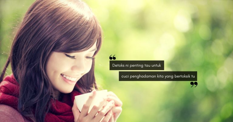 Tak Perlu Bazir Duit Beli Produk Detoks Mahal, BOLEH AMAL SENDIRI DI RUMAH Guna Cara Senang Ini