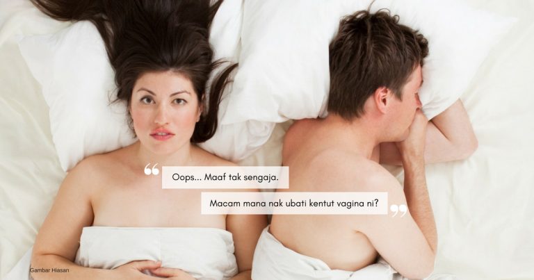 Sebelum Kahwin Sanggup Tahan Kentut. Lepas Bersalin, Siap Lepaskan Angin Depan Suami. Bencinya Kentut Vagina!