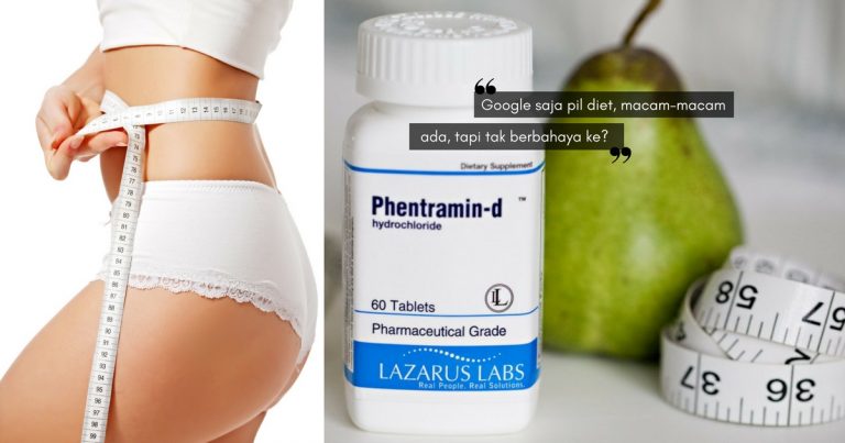 Wanita Sanggup Buat Apa Saja Untuk KURUS Termasuklah Ambil Pil Yang Bahaya Ini. Awas, Boleh Rosak ORGAN DALAMAN!