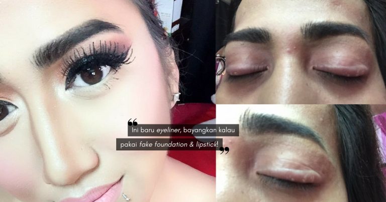Awas! Blogger Kecantikan Ini Menderita JANGKITAN MATA Akibat Produk Mekap Palsu. Sebab Itu Mesti Pakai Yang ORI