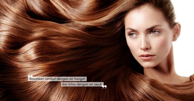 Rambut Kerap GUGUR & ROSAK? Cuba Kaedah Yang Tepat Ini Untuk Mencuci Mahkota Kesayangan Anda