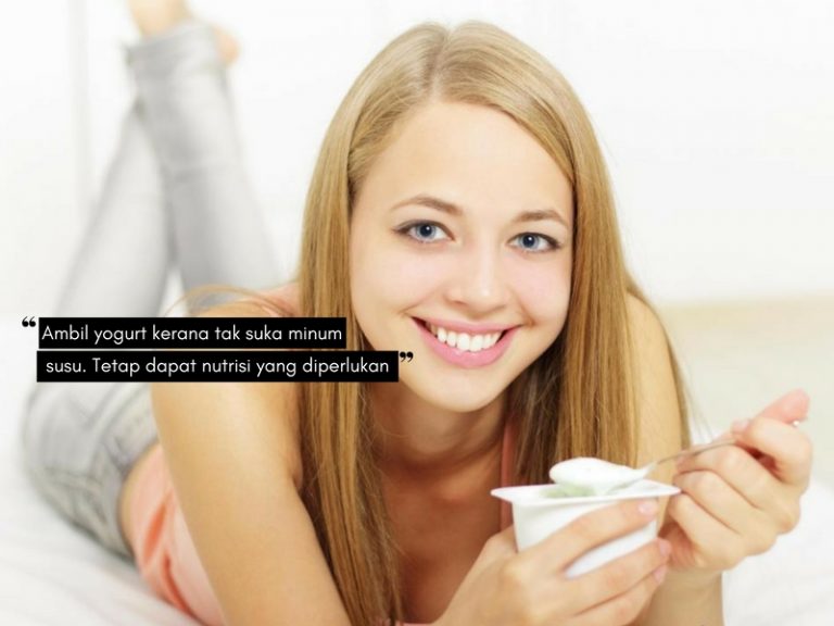 Oh, Patutlah YOGURT Digemari Ramai Wanita! Ini Sebabnya