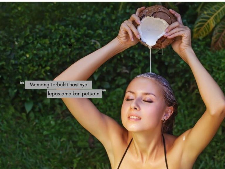 Lepas Amalkan Petua Tradisi, Tiada Lagi ‘SALJI PUTIH’ Gugur Dari Rambut!