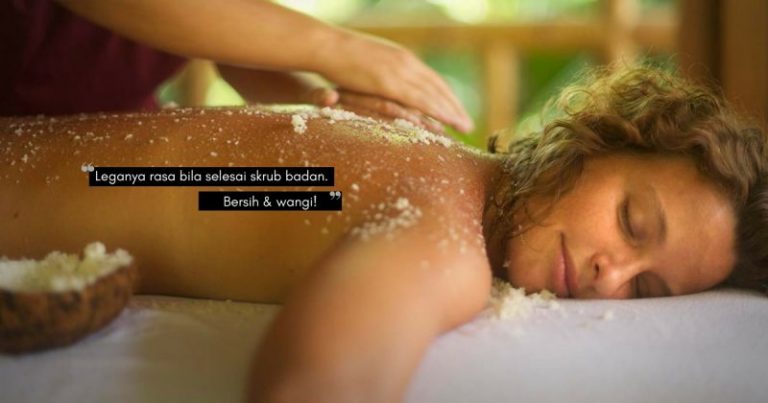 Singkir DAKI & SEL KULIT MATI, Ini Fakta SKRUB BADAN Yang Harus Diketahui! Bukan Boleh Sebarangan SENTAL!