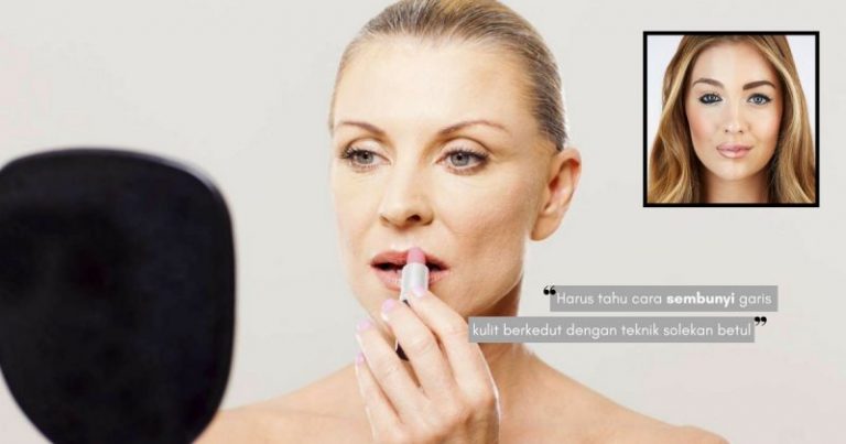 Hindar 5 KESALAHAN SOLEKAN Ini, Jika Tak Mahu Nampak TUA Sebelum Usia!