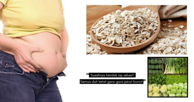 Patut Cuba, 5 MAKANAN Ini Bagus Untuk Hilangkan Perut BUNCIT!