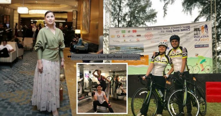 Kagum Semangat LISA SURIHANI, Tetap Kekal Aktif Walau Sudah Beranak 2!