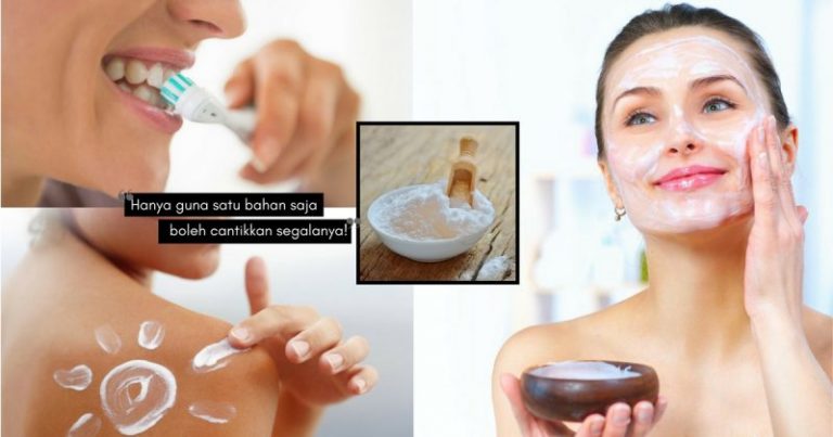 Guna 1 BAHAN Saja, Tubuh & Wajah Tampak Lebih BERSERI! Inilah Dimensi Baru Dunia Kecantikan