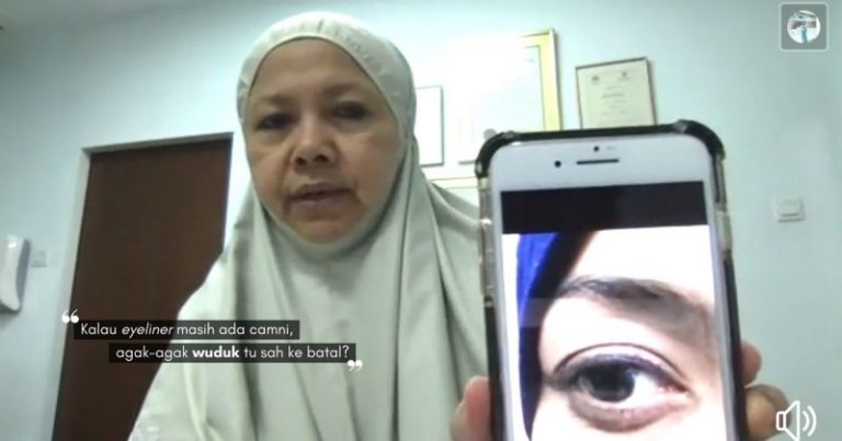 Sah Ke Wuduk, Kalau Mekap Masih Ada? Ini Jawapan Datuk Prof Dr. Muhaya Yang Muslimah Mesti Tahu