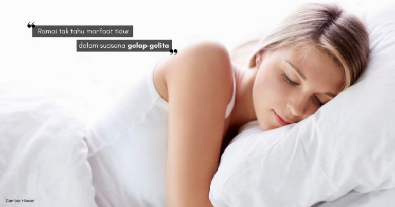 Serba-Serbi Tentang Tidur Yang Wanita Mesti Tahu, Boleh KURUSKAN BADAN Tu Paling Bagus!