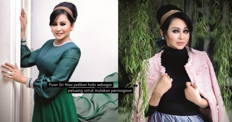 Puan Sri Nisa Bakri : Hobi Menjadi Peluang Perniagaan, Masakan PUAN SRI
