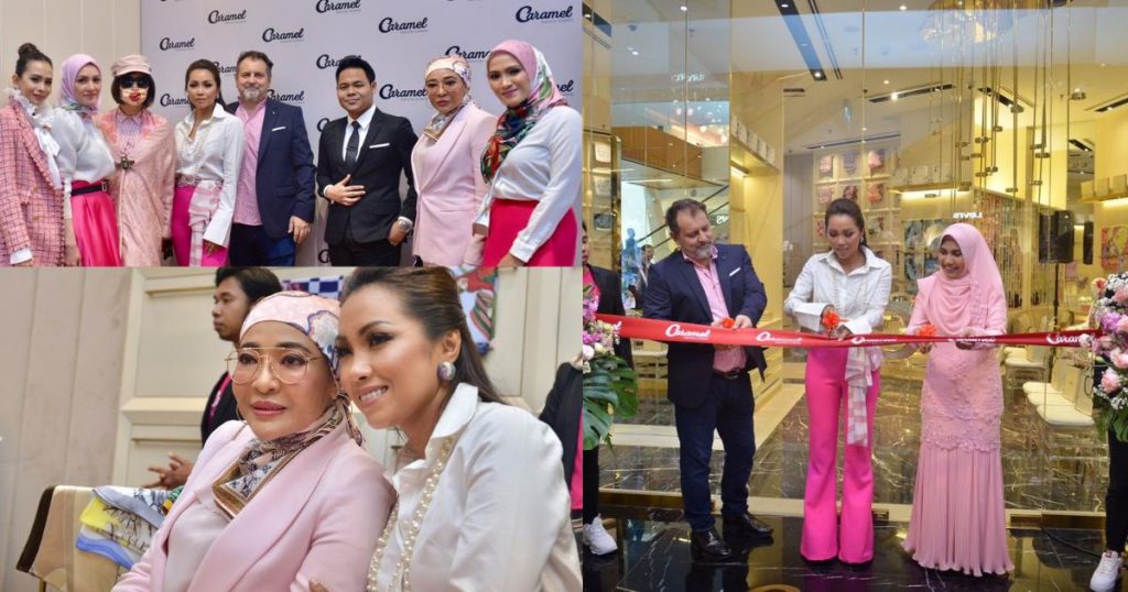 Caramel Fashion Scarves Sokong Kempen Pink Ribbon Dengan Perkenal 6