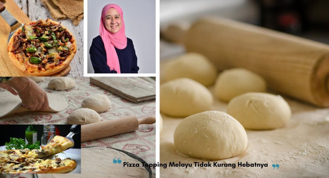 Buat Sendiri Piza Guna Topping Selera Melayu. Sedap Untuk Hidangan
