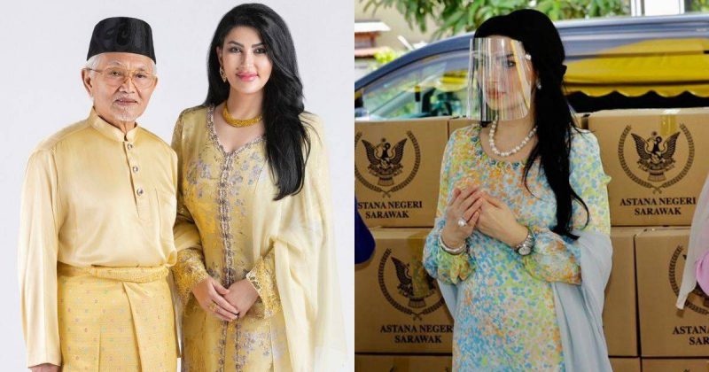 Anggun Berkurung Moden, TOH PUAN RAGHAD Habiskan 2 Hari Menyantuni