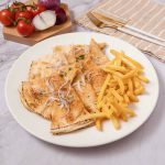 MEDITERRENEAN CHICKEN PITA