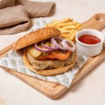 DOME’S WAGYU BURGER