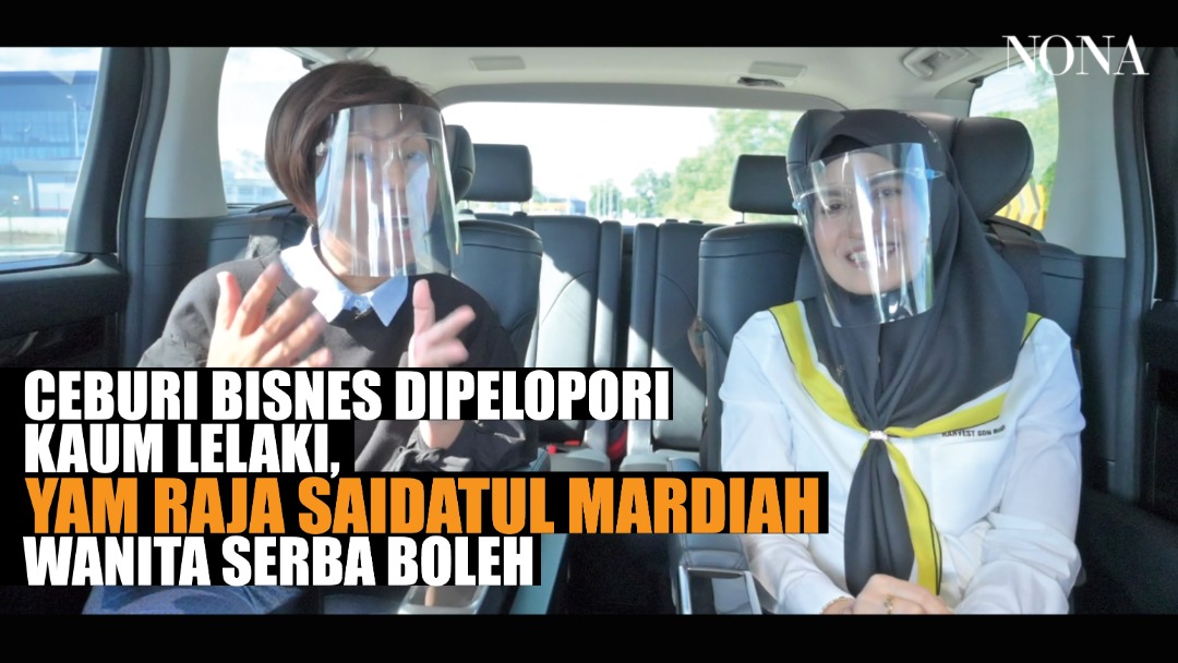 Ceburi Bisnes Dipelopori Kaum Lelaki - YAM Raja Saidatul Mardiah | Nona ...