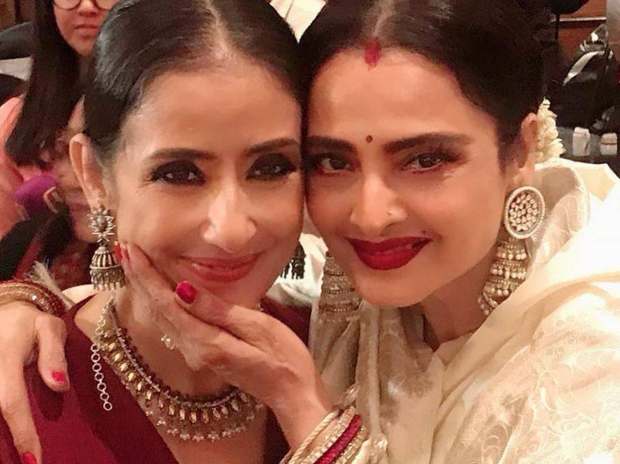 MANISHA KOIRALA Pejuang Kanser Ovari Kekal Cantik Di Usia 51