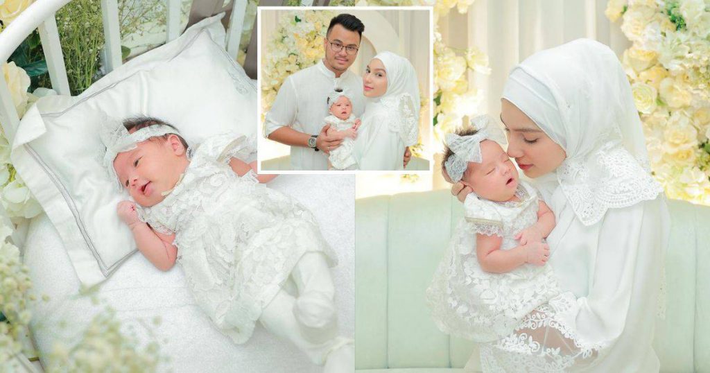 Wajah Comel Cucu SHEILA RUSLY Jadi Tumpuan, Majlis Tahnik & Aqiqah ...