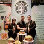 L-R_ Zakiah Hanim, Director of Marketing & Category, Berjaya Starbucks Coffee Company, Dato’ Fazley Yaakob and Alexis Ong, Senior Manager of Food Development, Berjaya Starbucks Coffee Company- 2