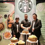 L-R_ Zakiah Hanim, Director of Marketing & Category, Berjaya Starbucks Coffee Company, Dato’ Fazley Yaakob and Alexis Ong, Senior Manager of Food Development, Berjaya Starbucks Coffee Company