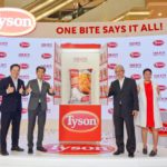 Tyson spokespeople at the Tyson Media Event (1)