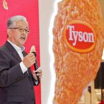 Mr. Tan Sun (陈山), President of Tyson Foods Asia Pacific, proudly presents Tyson Brand to Malaysia (1)
