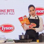 Anis Nabilah demonstrates how effortless it is to elevate Tyson Brand products to full-course meals with simple and easy recipes. (1)