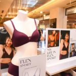 Flex Smart Non-Wired Padded Bra and Flex Smart Maxi in Aubergine