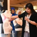 Shoo Hue Ping, Head of Merchandising & Buying, Triumph & Sloggi, South East Asia, briefed the guests on the new Flex Smart Collection