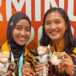 Aifa Azman Bronze Medalist Skuash