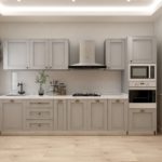 Pebble Grey Shake Door Style