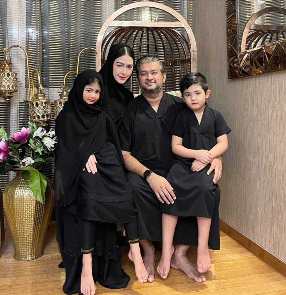 Umrah Kali Kedua Bersama Suami, DATIN PADUKA EINA AZMAN Sempurnakan Nazar