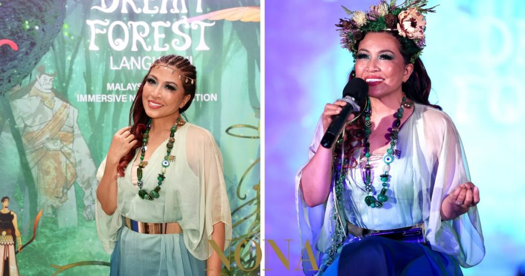 "Cabaran Baru Buat Saya"PUAN SRI TIARA JACQUELINA Perkenal "DREAM