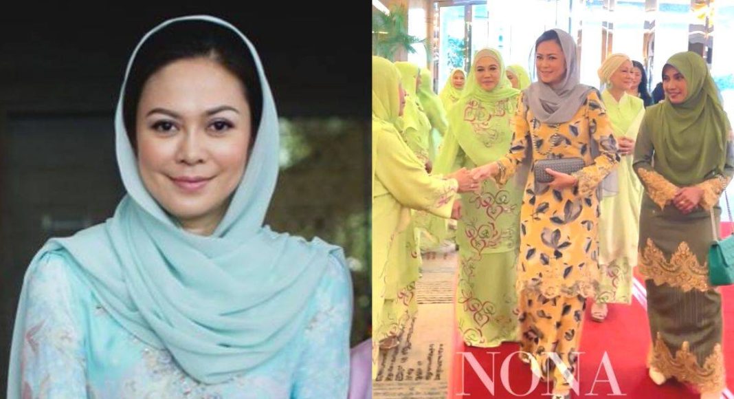 Aura DYMM Tengku Permaisuri Norashikin Raih Perhatian, Cantik & Tinggi