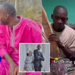 fila amir & suami buka puasa di Guinea
