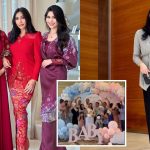 nazirah nasir adik anzalna pelajar phd bakal jadi ibu bayi perempuan