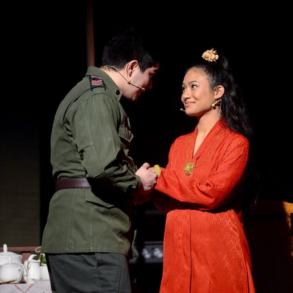 Berlakon Teater & Atlet Martial Arts, Anak Tiara Jacquelina Cantik