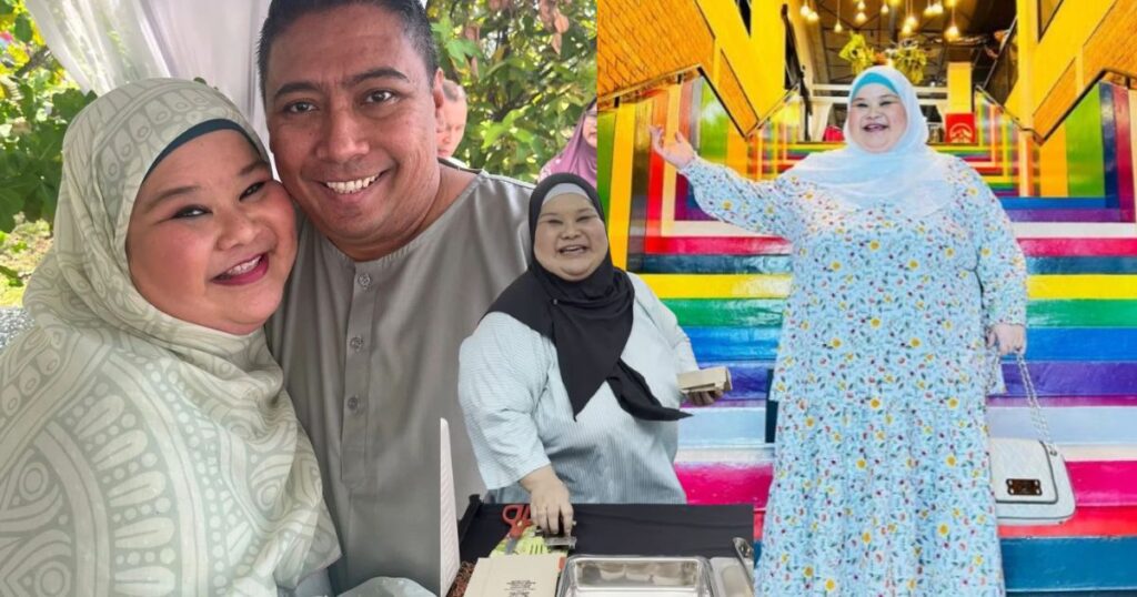 Mama Raja T “Doa Mama Selalu Untuk Anak-Anak Mama,” Raja Azura Syukur Anak Sulung ...